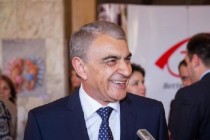 رئيس الجمعية الوطنية لجمهورية أرمينيا آرا بابلويان يصل إلى طاجيكستان
