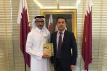 سفير طاجيكستان فى قطر يجتمع مع وزير الثقافة والرياضة القطرى