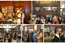 سفارة طاجيكستان تشارك في المعرض الخيري للدول الآسيوية بالقاهرة