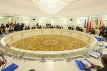 حضور وفد طاجيكستان في أعمال الاجتماع المشترك للهيئات النظامية لمنظمة معاهدة الأمن الجماعي
