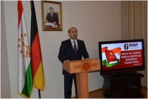 إحتفال يوم دستور طاجيكستان فى برلين
