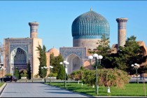 حضور طاجيكستان فى المؤتمر الدولي المعني بضمان السلامة والتنمية المستدامة في آسيا الوسطى