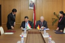 إتفاقية التعاون بين طاجيكستان و آلمانيا فى دوشنبه