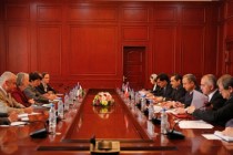 المشاورات السياسية بين وزارة خارجية جمهورية طاجيكستان ووزارة أوروبا والشؤون الخارجية للجمهورية الفرنسية  في دوشنبه