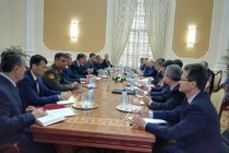 بدأ الاجتماع المشترك لخبراء مكتبى مجلسى الأمن طاجيكستان وروسيا