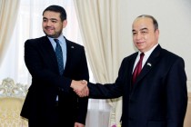شكورجان ظهوروف يلتقى السفير المكسيكى المعين حديثا لدى طاجيكستان