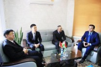 نائب وزير الداخلية الطاجيكى، يلتقى وفد جمهورية الصين الشعبية
