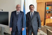 لقاء  الممثل الدائم لطاجيكستان مع وكيل الأمين العام لمكتب الأمم المتحدة لمكافحة الإرهاب