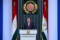 خطاب مؤسس السلام والوحدة الوطنية زعيم البلاد، رئيس جمهورية طاجيكستان إمام علي رحمان إلى برلمان البلاد