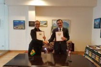 إقامة العلاقات الدبلوماسية بين طاجيكستان و سانت فنسنت وجزر غرينادين