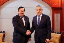 وزير خارجية طاجيكستان يلتقى السفير الروسى فى دوشنبه