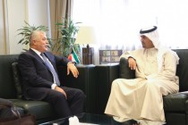 سفير جمهورية طاجيكستان يلتقى نائب رئيس الوزراء الكويتى