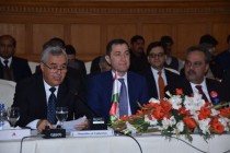 حضور الوفد الطاجيكستانى فى إجتماع  الثامن والعشرون لمجلس التخطيط الإقليمي لمنظمة التعاون الاقتصادي