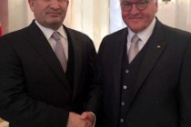 حضور سفير طاجيكستان في حفل الاستقبال الرسمي للرئيس الاتحادي لألمانيا فرانك فالتر شتاينماير