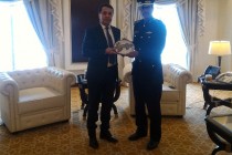 سفير طاجيكستان في قطر يلتقى نائب وزير الداخلية، المدير العام للأمن العام القطرى