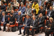 مشاركة وزير خارجية جمهورية طاجيكستان في الإحاطة الإعلامية لمجلس الأمن