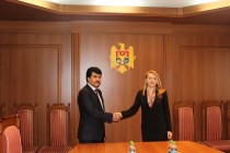 سفير طاجيكستان لدى أوكرانيا يلتقى أمينة عامة وزارة الخارجية والتكامل الأوروبي السيدة تاتيانا مولشان