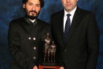 عالم الأحياء الطاجيكي الشاب يحصل على جائزة بيتر كابستيك للصيد التراثي المرموقة