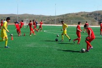 فريق كرة القدم للشباب الطاجيكستانى يبدأ الاستعدادات للبطولة آسيا 2018 النهائية