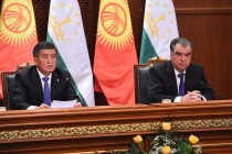 رئيس جمهورية قيرغيزستان: قيرغيزستان وطاجيكستان تتمتعان بعلاقات صداقة قوية
