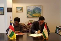 إقامة العلاقات الدبلوماسية بين جمهورية طاجيكستان وجمهورية أفريقيا الوسطى