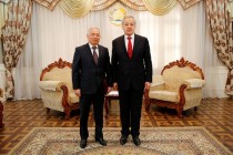 وزير خارجية طاجيكستان يستقبل سفير أوزبكستان لدى دوشنبه