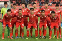 بدأ فريق كرة القدم للشباب في طاجيكستان معسكره التدريبى في أنطاليا
