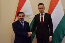 نائب وزير خارجية جمهورية طاجيكستان يلتقى وزير الشؤون الخارجية والتجارة  المجرى
