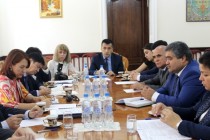لقاء وزيرة العمل والهجرة الطاجيكية مع مديرة المكتب الإقليمي لمنظمة العمل الدولية