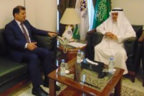 اجتماع السفير مع المدير العام للمعهد الدبلوماسي السعودي