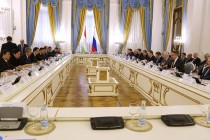 اجتماع للجنة الحكومية المشتركة للتعاون الاقتصادي بين طاجيكستان وروسيا