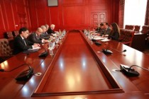 المشاورات السياسية بين وزارة خارجية جمهورية طاجيكستان و الخارجية الفلسطنية