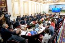 مشاركة وفد طاجيكستان في الاجتماع الدورى لمجلس المنسقين الوطنيين للدول الأعضاء في منظمة شانغهاى للتعاون