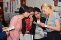 الجامعة الطاجيكية الزراعية تستضيف المعرض الدولي السابع “التعليم الروسي: دوشنبه – 2018