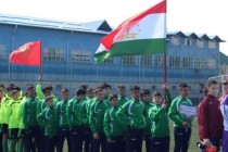 فريق شباب أكاديمية اتحاد كرة قدم طاجيكستان يحقق بإنتصارين في البطولة الدولية لكأس بيشكيك.