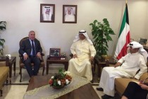 سفير جمهورية طاجيكستان لدى الكويت يلتقى سعادة مساعد وزير الخارجية لشؤون آسيا
