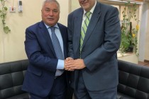 سفير جمهورية طاجيكستان لدى دولة الكويت بالسيد/ يان كوبيش