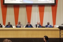 الممثل الدائم لطاجيكستان لدى الأمم المتحدة يشرف على اجتماع المجلس الاقتصادي والاجتماعي التابع للأمم المتحدة