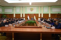 إجتماع حكومة جمهورية طاجيكستان