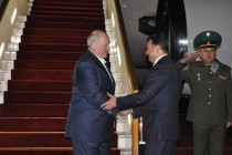 رئيس جمهورية بيلاروس الكسندر لوكاشينكو يصل الى طاجيكستان في زيارة رسمية