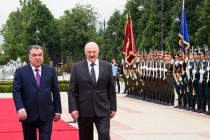 زيارة رسمية لرئيس جمهورية بيلاروس الكسندر لوكاشينكو إلى جمهورية طاجيكستان