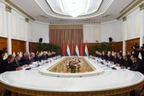 اجتماعات ومفاوضات رفيعة المستوى بين طاجيكستان وبيلاروسيا