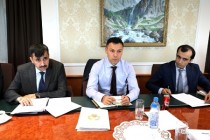 استعراض قضايا التعاون الثنائي لبنك طاجيكستان الوطنيمع مع البنك الدولي