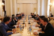 مشاركة وفد طاجيكستان في مشاورات الدول الأعضاء في منظمة شانغهاي للتعاون في موسكو