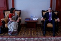 بحث مسائل التعاون بين جمهورية طاجيكستان وبرنامج الأمم المتحدة الإنمائي في دوشنبه