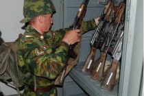 التدريبات العسكرية الاستراتيجية للجنود الطاجيك و الروس فى محافظة بدخشان