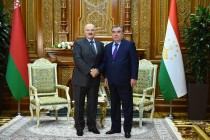 لقاء رئيس جمهورية طاجيكستان إمام على رحمان مع نظيره البلاروسي اليكسندر لوكاشينكو