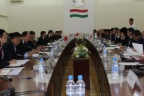 اجتماع للجنة الحكومية المشتركة لطاجيكستان والصين بشأن التجارة والتعاون الاقتصادي فى دوشنبه