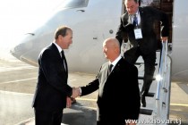 وصول نائب رئيس وزراء تركمنستان نورعلي أجاميرادو إلى دوشنبه