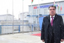 تشغيل محطة توليد الطاقة الكهرومائية “طاجيكستان” في منطقة مرغاب البدخشانية